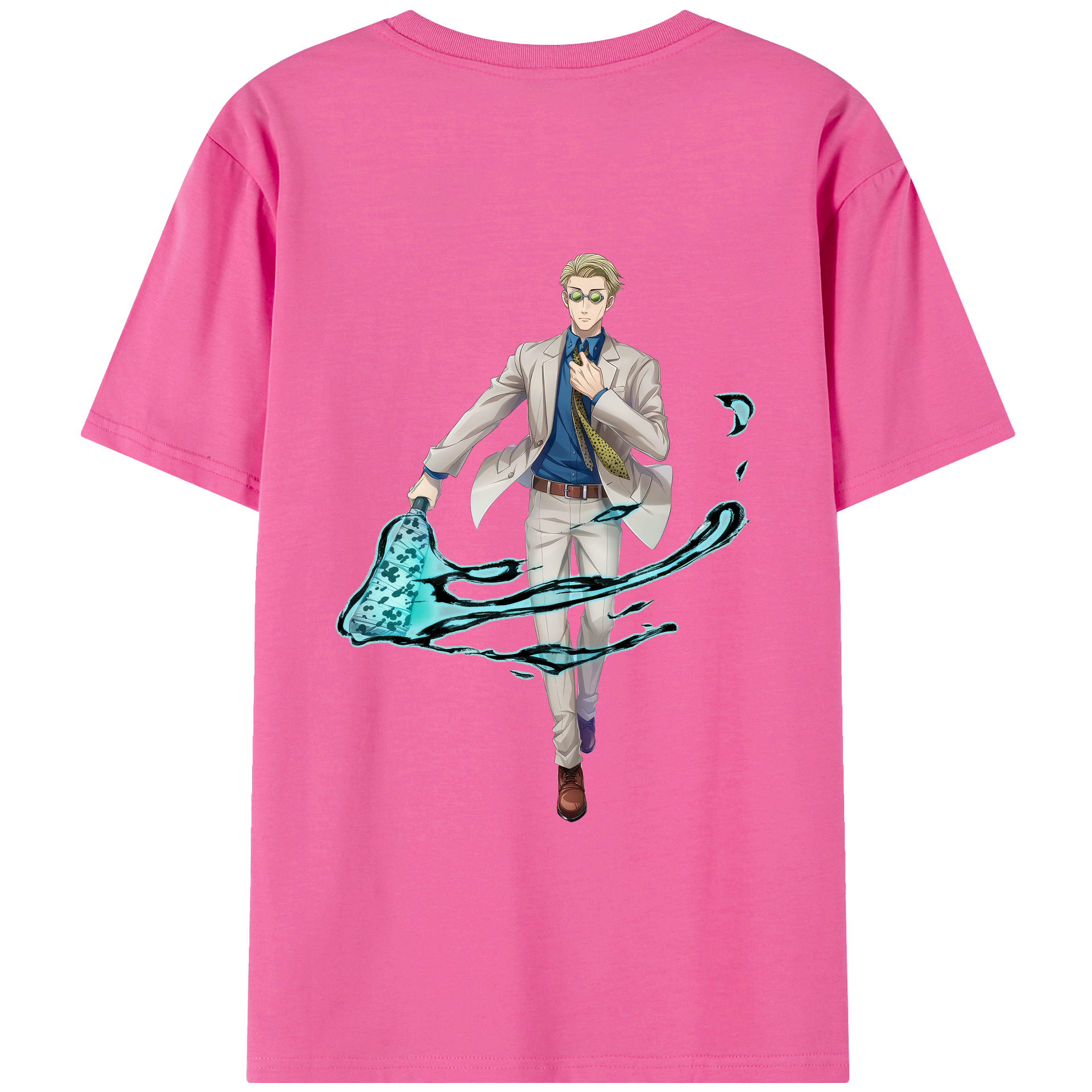 （画像用） 呪術廻戦 Jujutsu Kaisen レディース半袖Tシャツ(バックプリント)